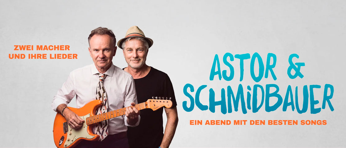 Schmidbauer & Kälberer laden ein