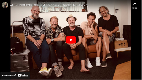 werner schmidbauer bei youtube